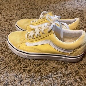 Yellow vans
